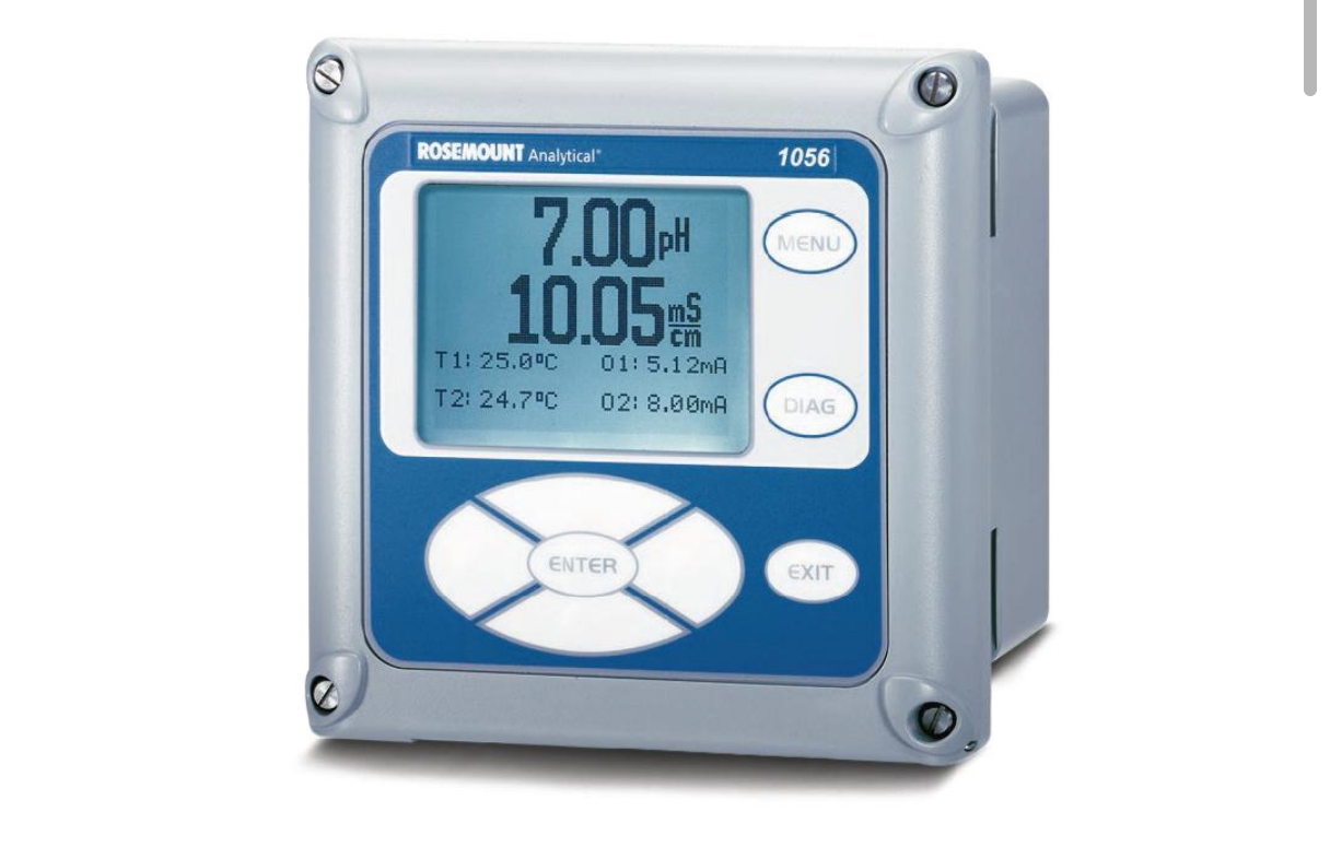 Rosemount 1056 Dual Channel Transmitter